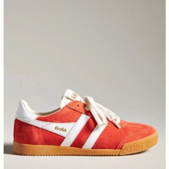 Gola Shoes - GOLA ELAN SNEAKERS Red White 10